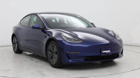 TESLA MODEL 3 2021 5YJ3E1EA3MF027447 image